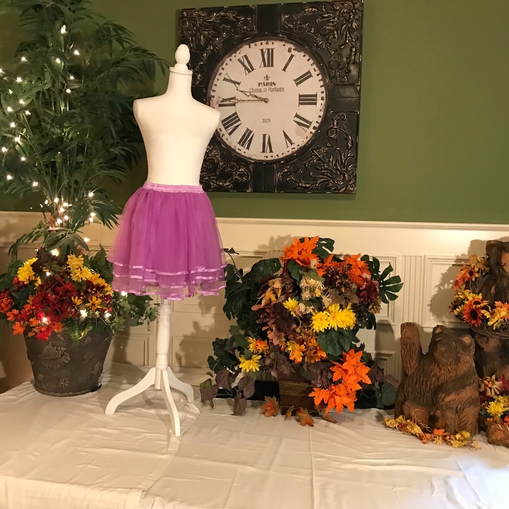 Tulle skirt